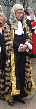 Lord Justice Sir Christopher Pitchford