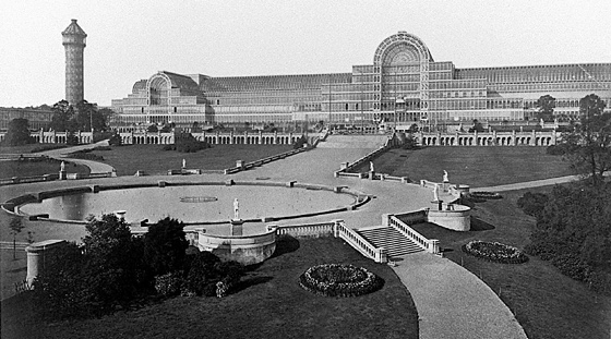 The Crystal Palace, 1854