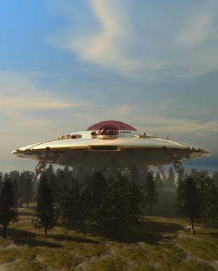 Many people believe in UFOs because they make life meaningful