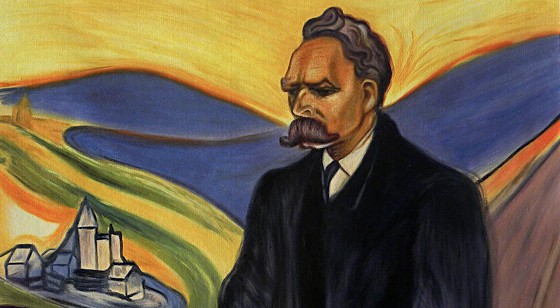 Vivid Impressionist portrait of Nietzsche by Edvard Munch, 1906