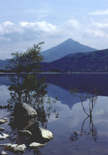 View of Schiehallion from Loch Rannoch