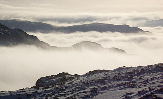 Misty mountain hop