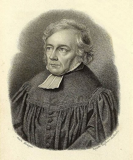 Friedrich Schleiermacher (1768-1834), founder of Idealist spirituality