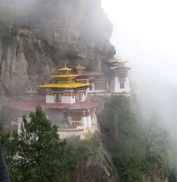 Himalayan Tantric Buddhist temple