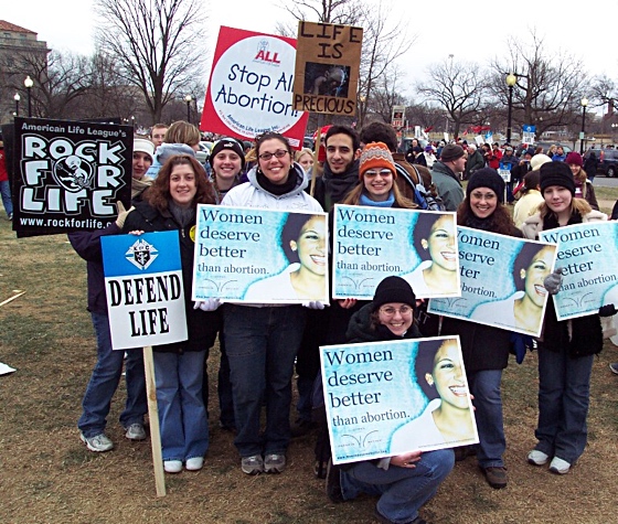 Pro-life rally