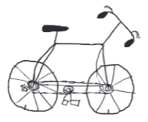 Bicycle drawing