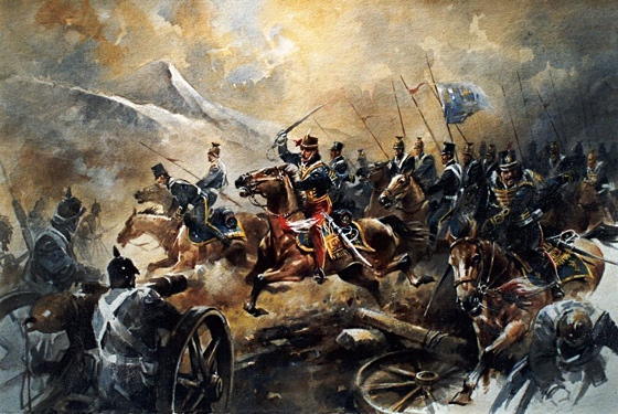 Charge of the Light Brigade