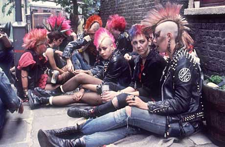 Punks: the first mass elective subculture