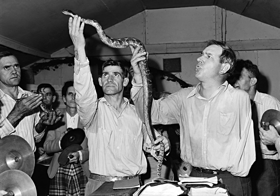 Pentecostal snake handlers