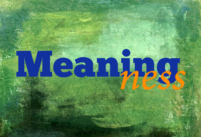 Meaningness home page