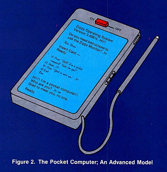 Pocket computer